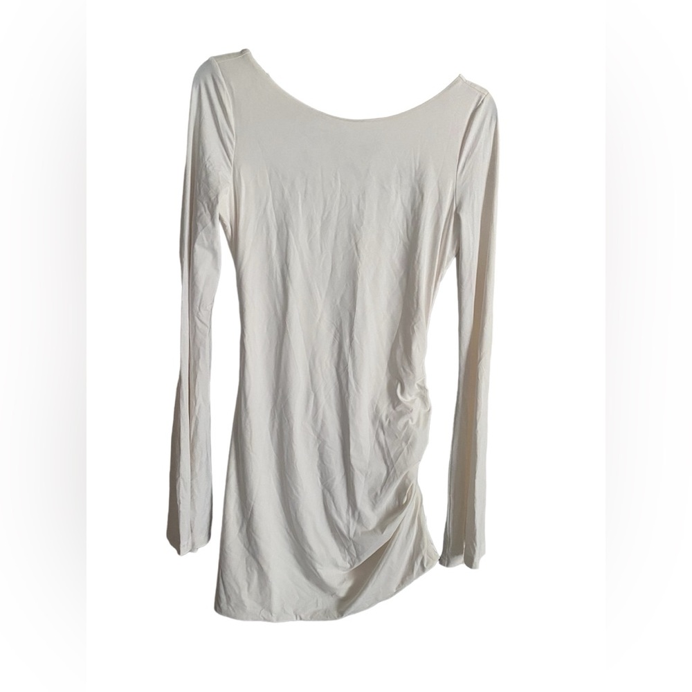 Revolve M Dylan White dress
